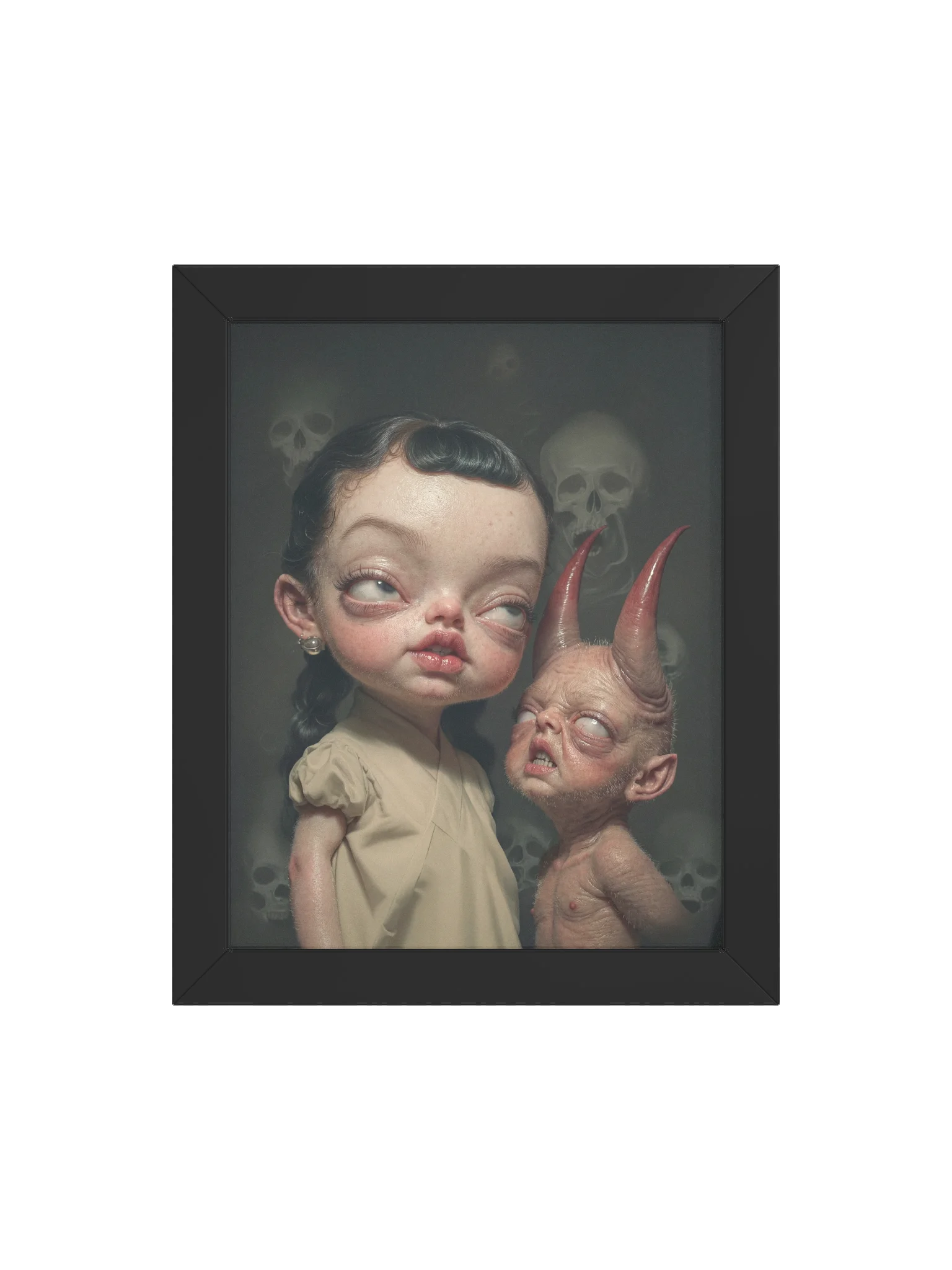 In Time Framed Print product image (4)