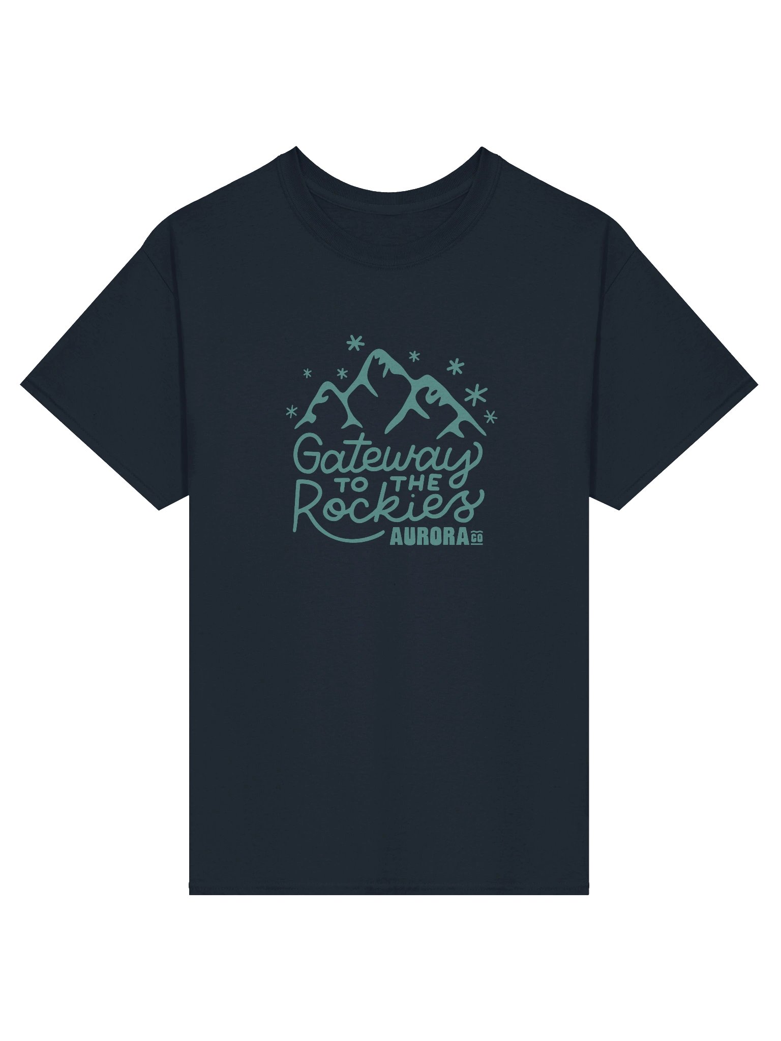 Gateway to the Rockies T-Shirt Colorway 2 product image (1)