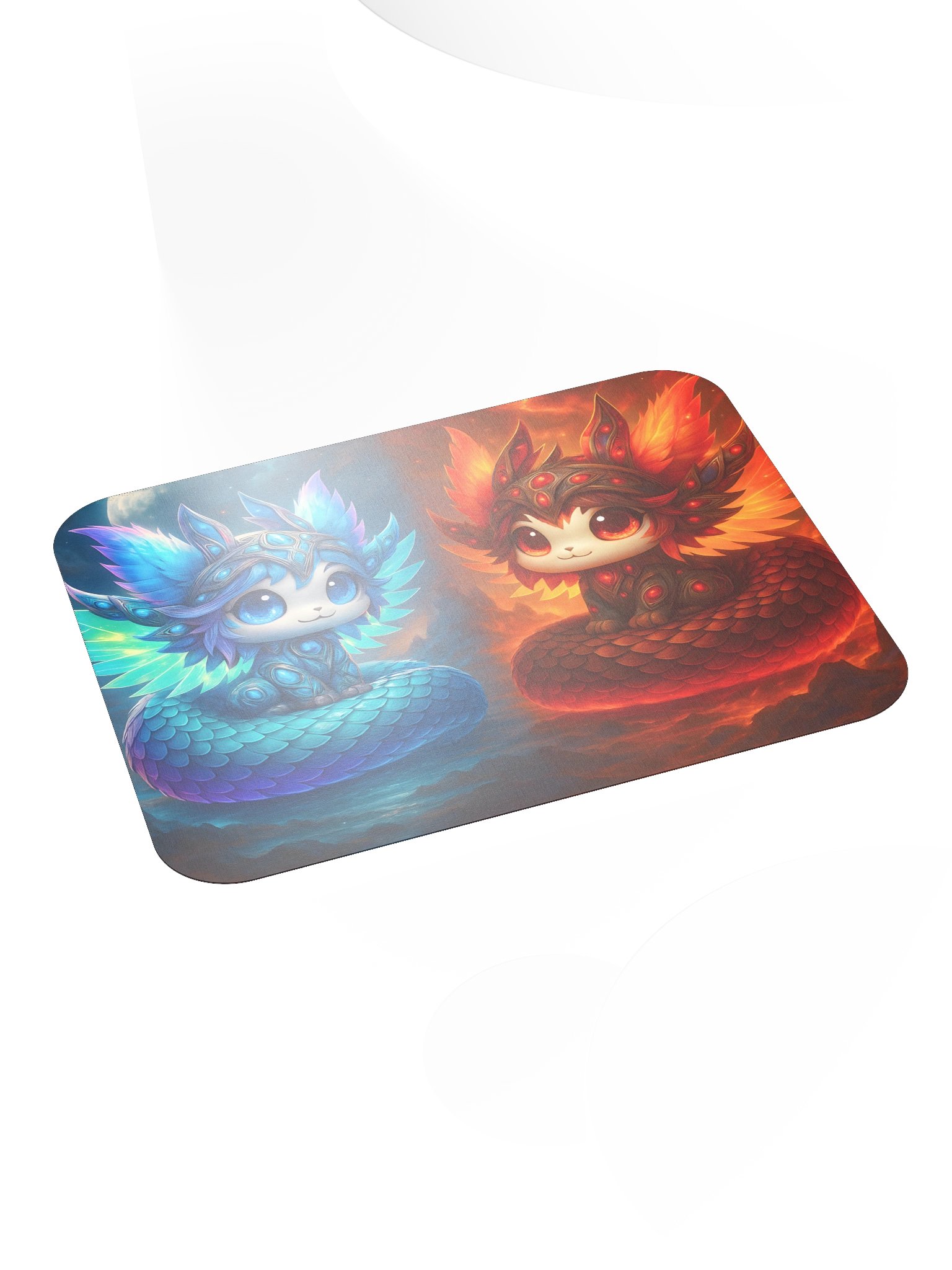 Serpentine Aquatic Alien Duo Mousepad product image (4)