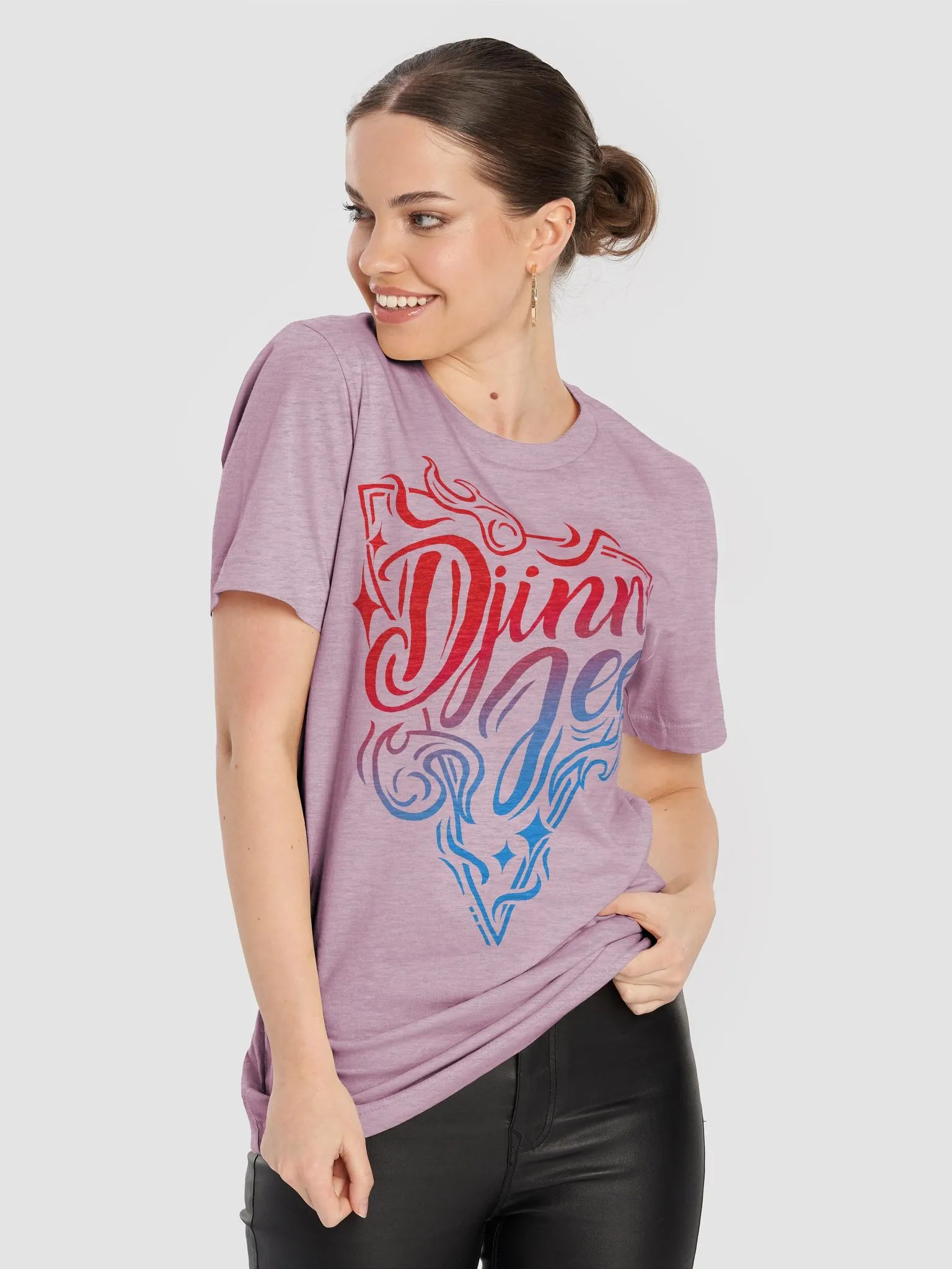 Women's Red/Blue Triangle Tee product image (18)