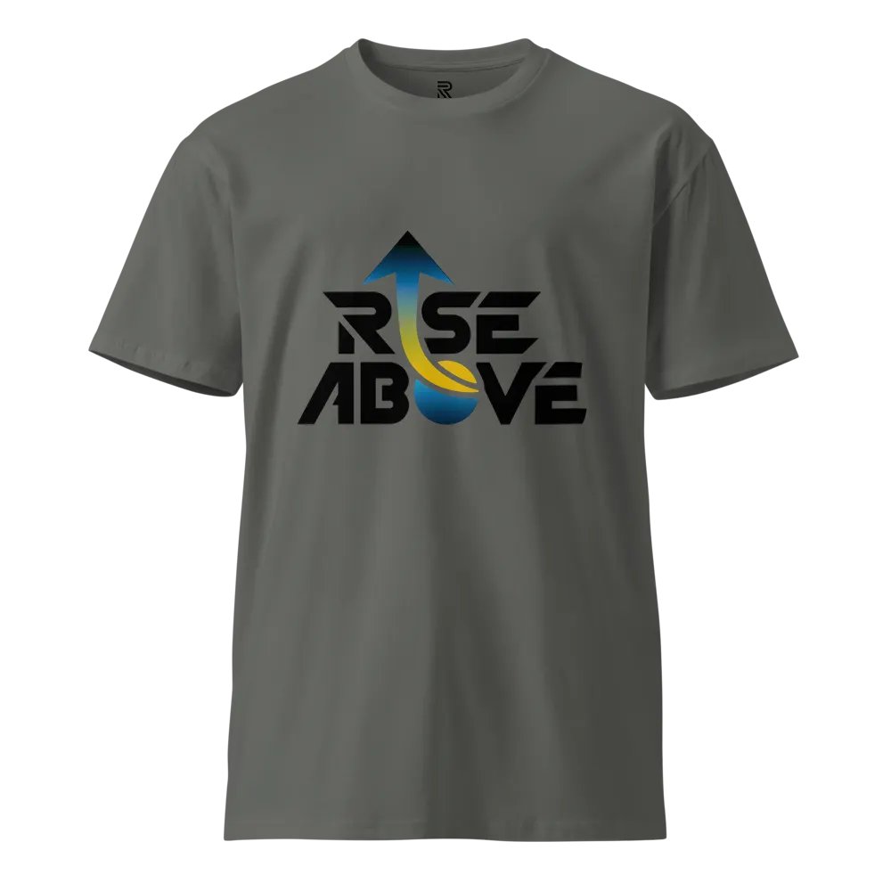 RISE ABOVE T-SHIRT product image (1)
