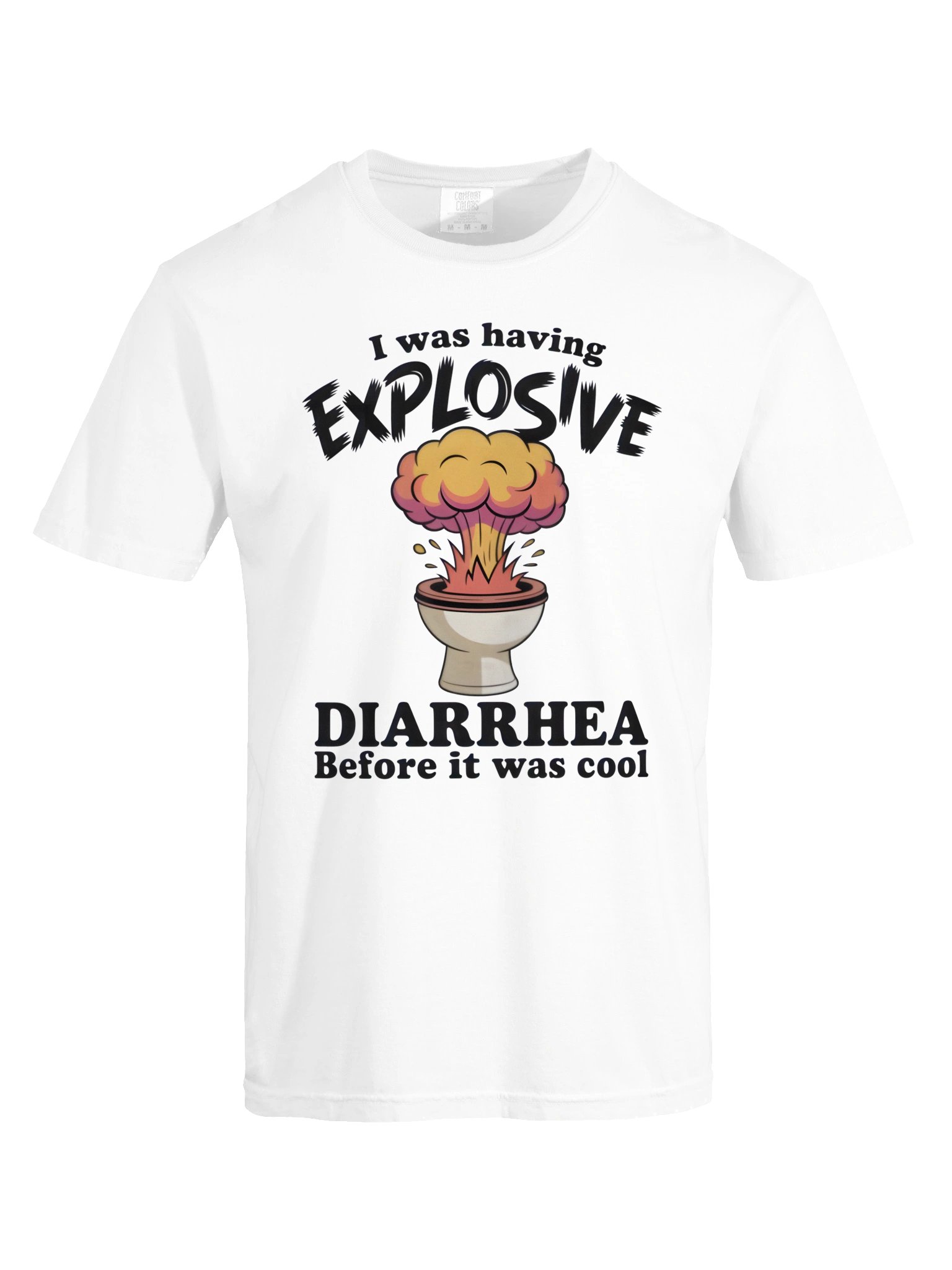 Explosive Before It Was Cool Tee product image (35)