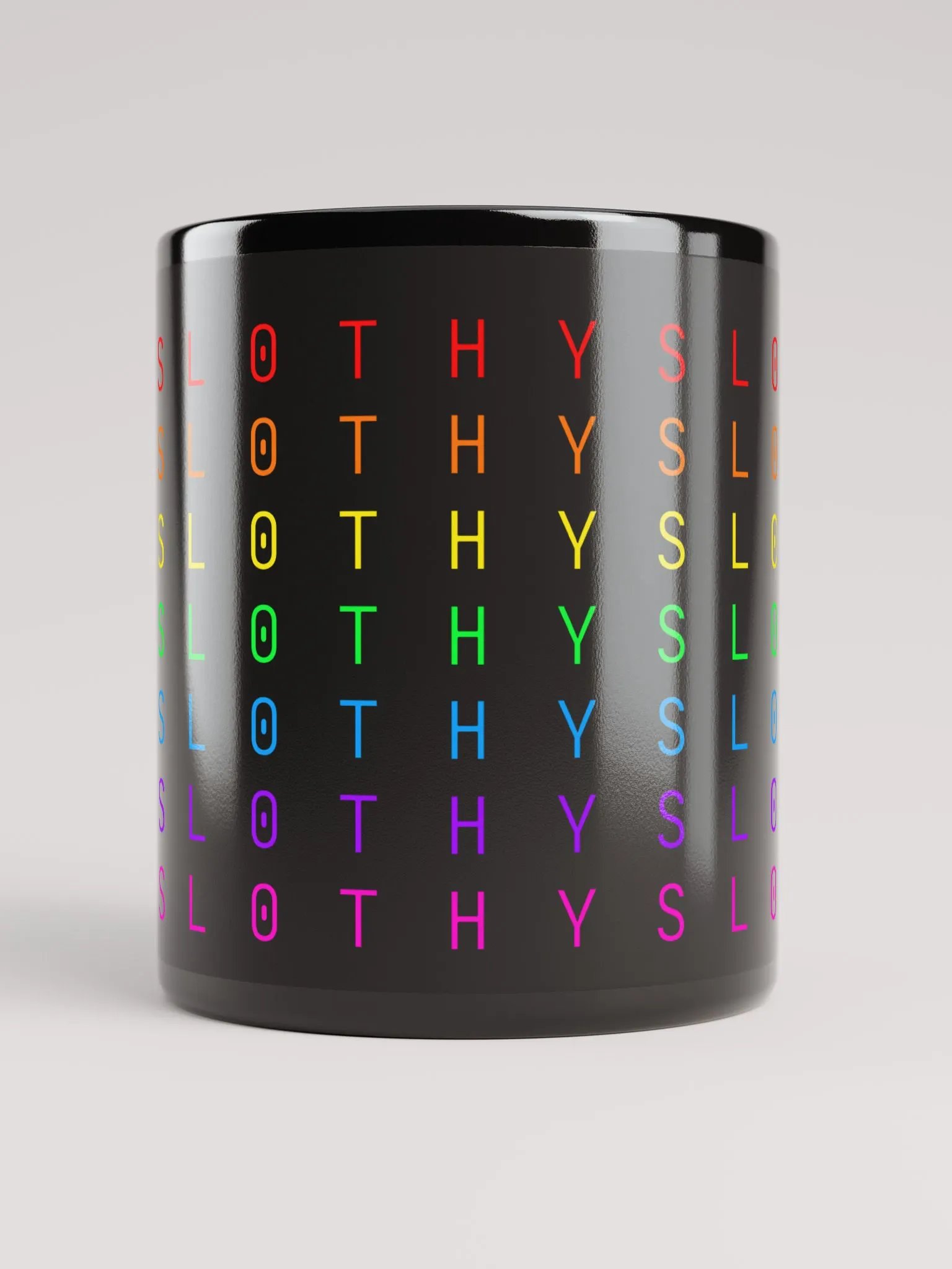 Sl0thysl0th Rainbow Mug product image (5)