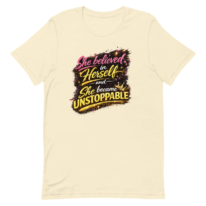 SHE BECAME UNSTOPPABLE product image (33)