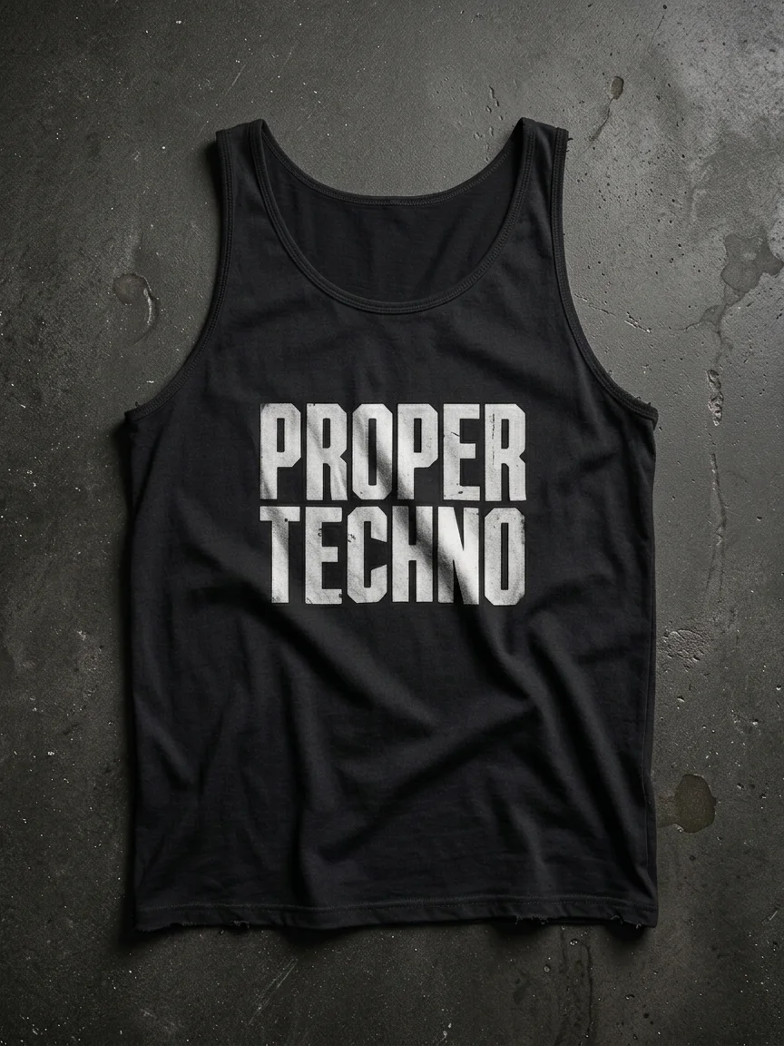 Proper Techno Sleeveless Shirt product image (1)