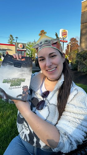 Let’s check out the new @burgerking and Mandalorian collab meal! ✨ The movie drops this weekend and IM SO EXCITED TO SEE IT!!...