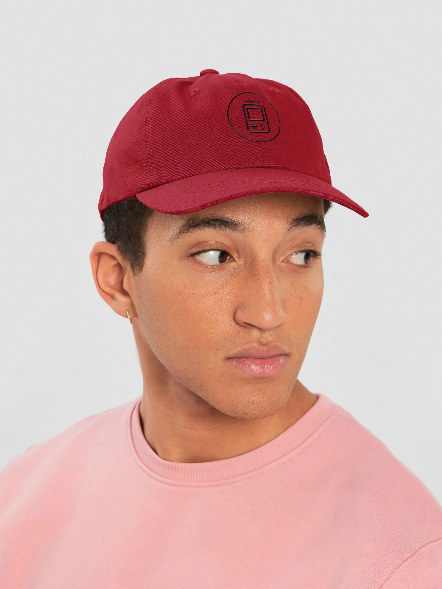 Classic Dad Hat (Black Logo) product image (6)