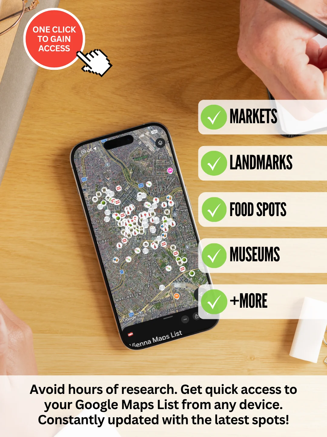 Vienna Cheat Sheet + FREE Google Maps List (100+ LOCATIONS) product image (4)
