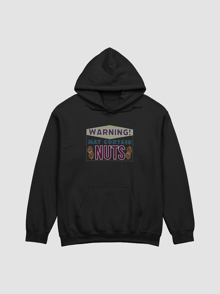 Warning! Nutty Adventure Hoodie product image (1)