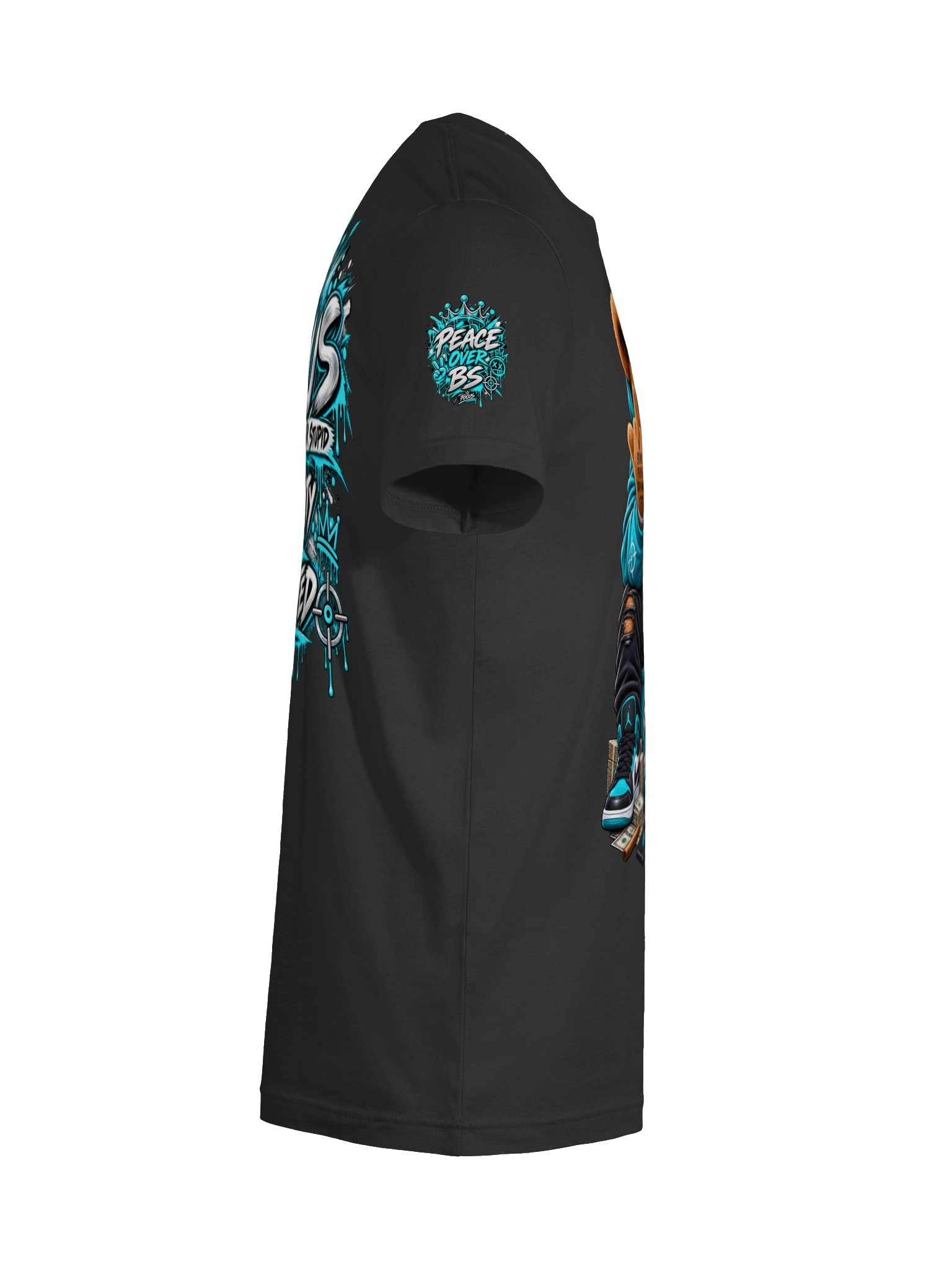 FOCUS — Stupidity Not Tolerated Tee product image (10)