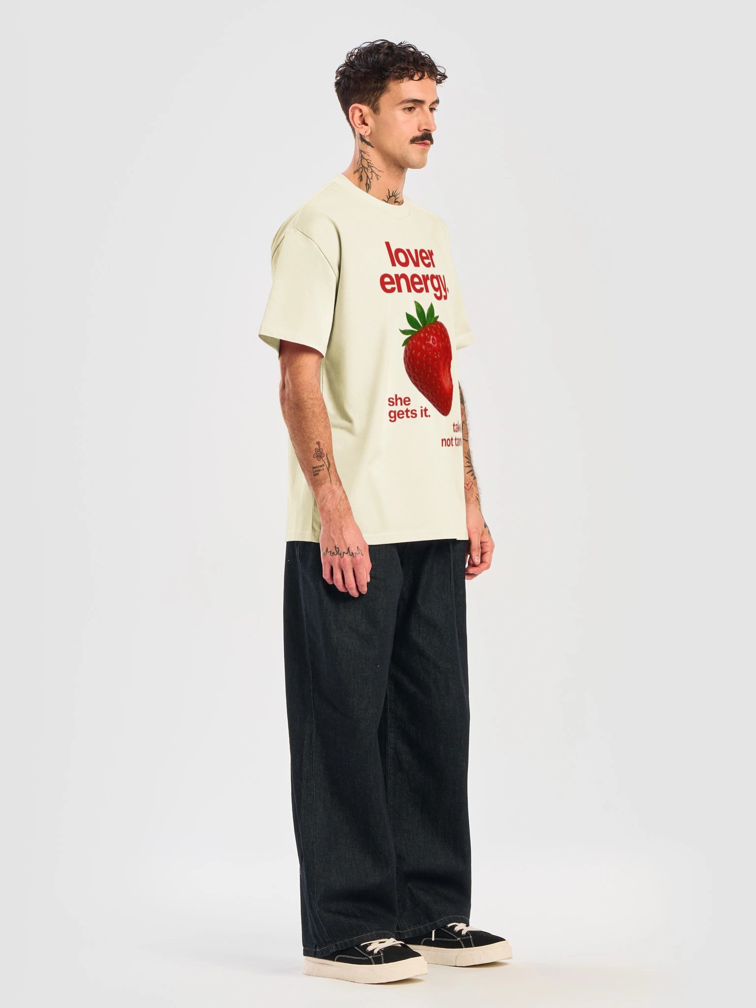 Lover Energy Strawberry Tee product image (7)
