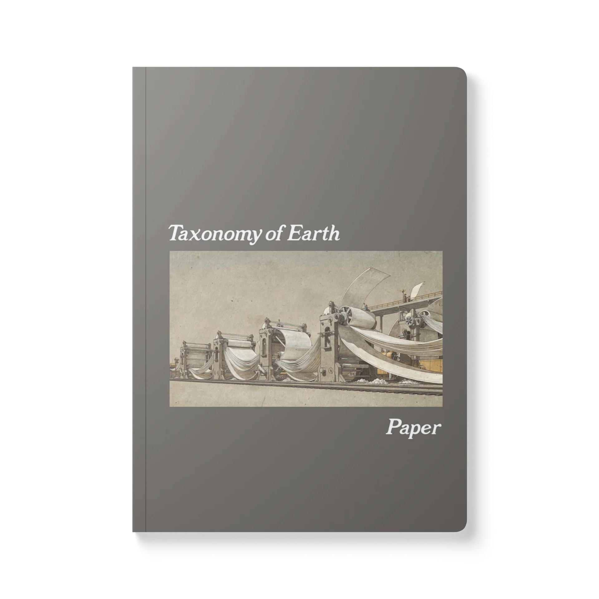 [Paper] Lined notebook product image (1)