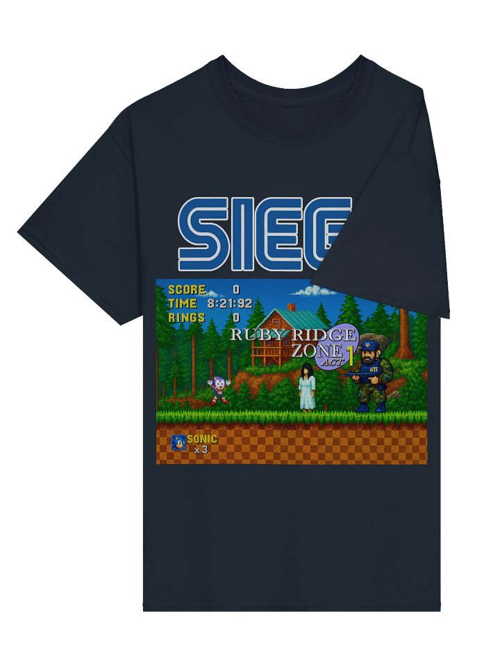 Sanic Ruby Ridge Siege Tee product image (20)