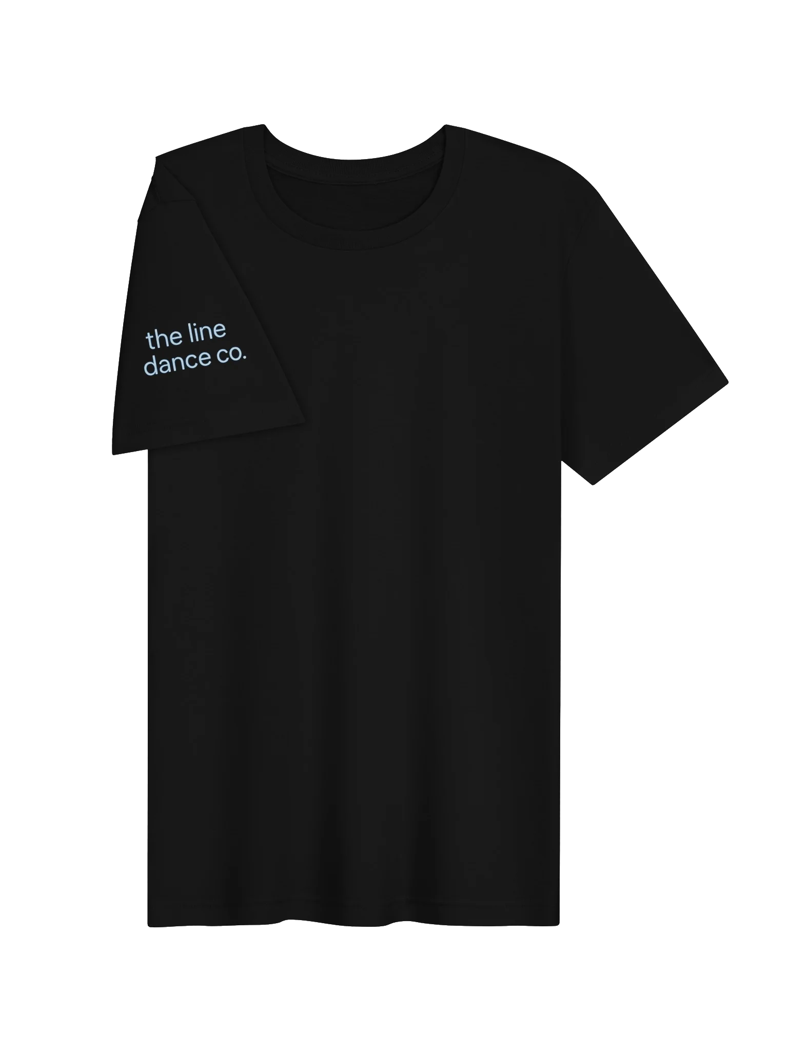 The Line Dance Co Signature Tee – Back Logo product image (3)