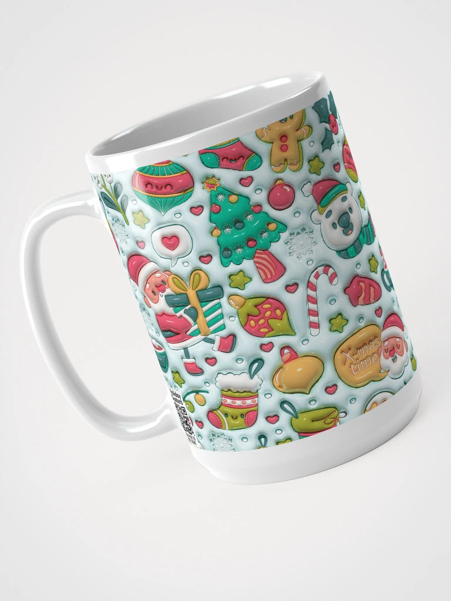 Xmas Time Holiday Mug product image (3)