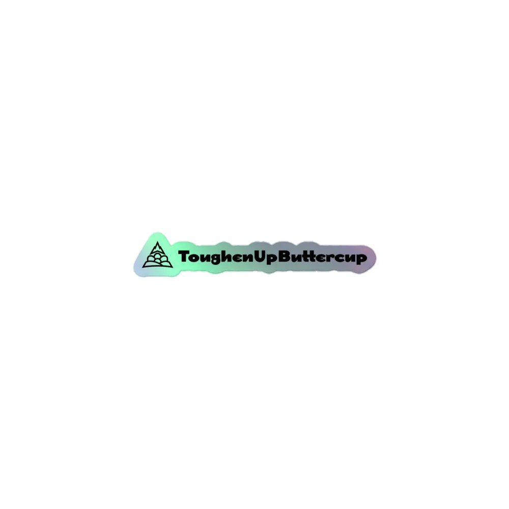 TUB Holographic sticker product image (1)