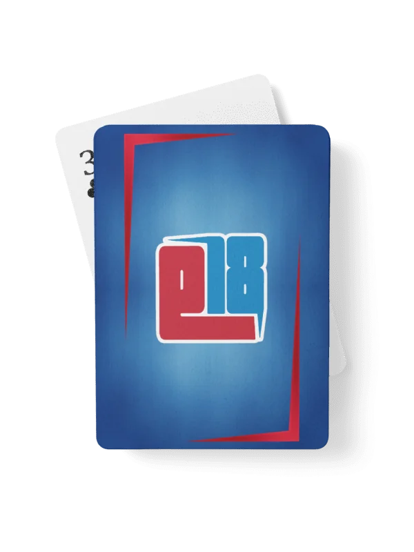 E18 Poker Edition Playing Cards product image (1)