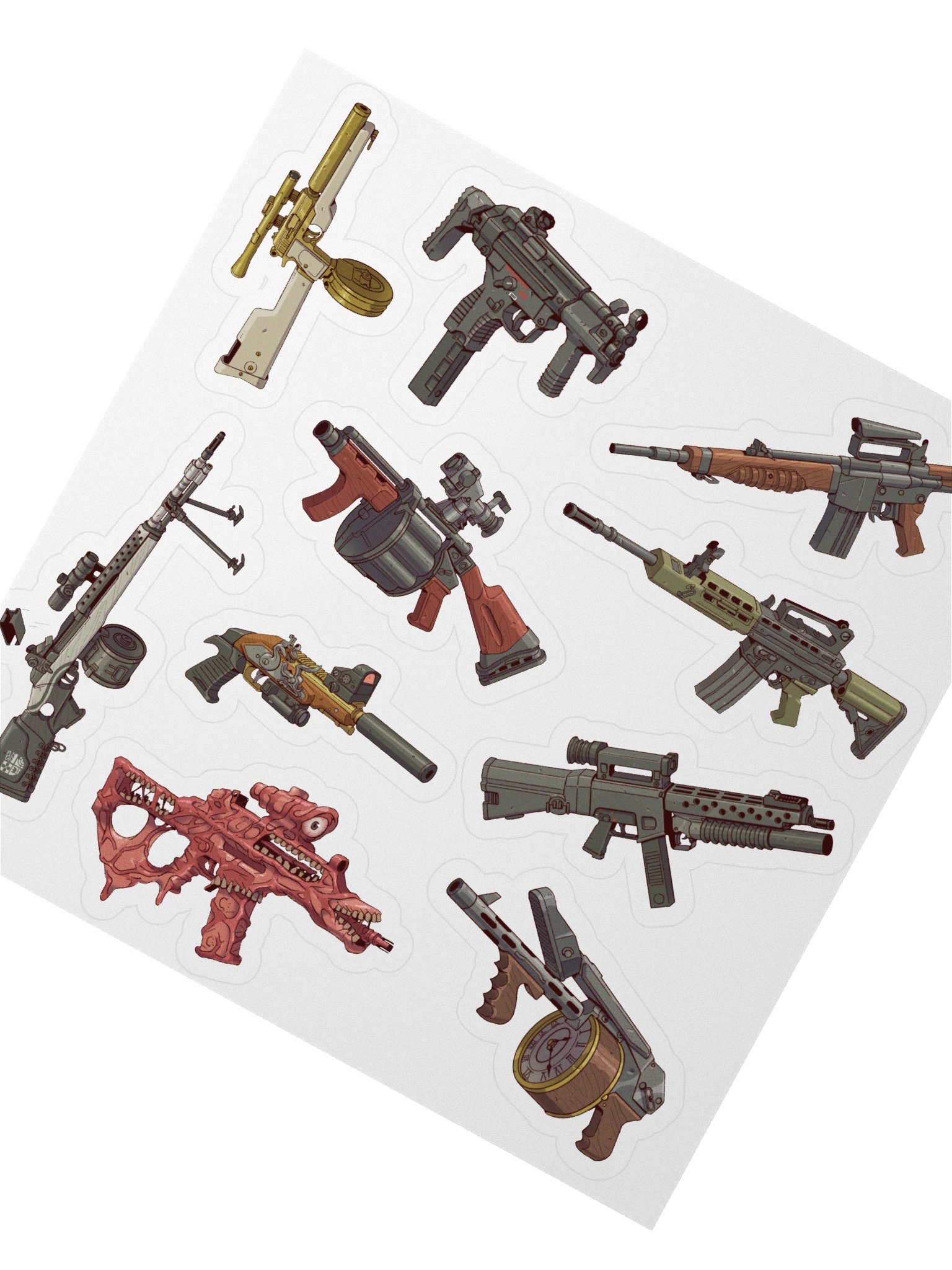 The Cursed Stickers product image (2)