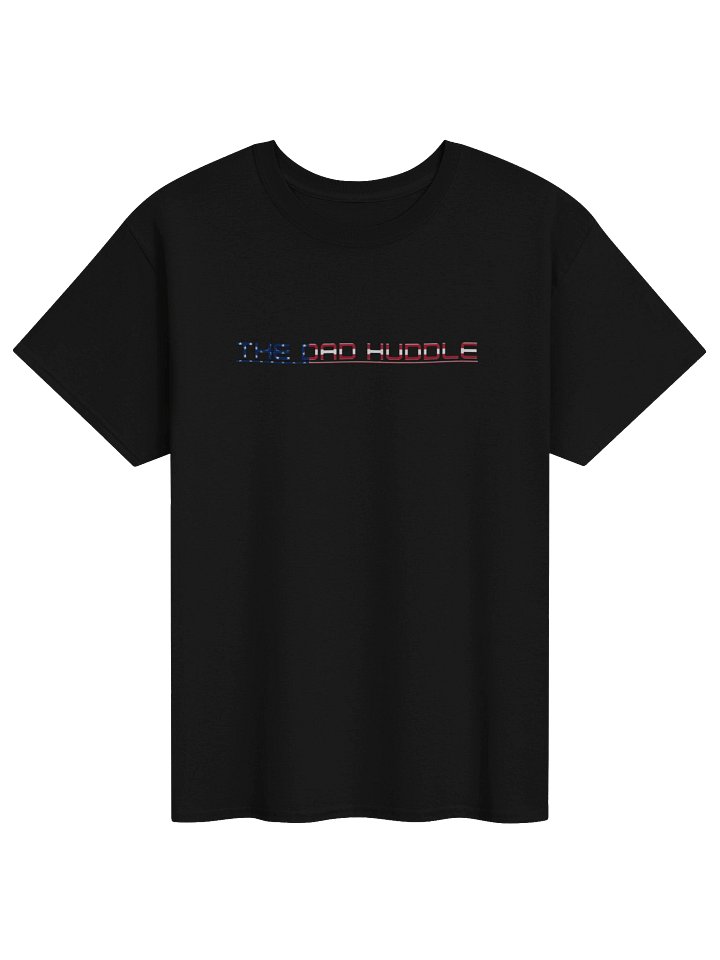 The Dad Huddle Patriotic Logo Tee product image (3)
