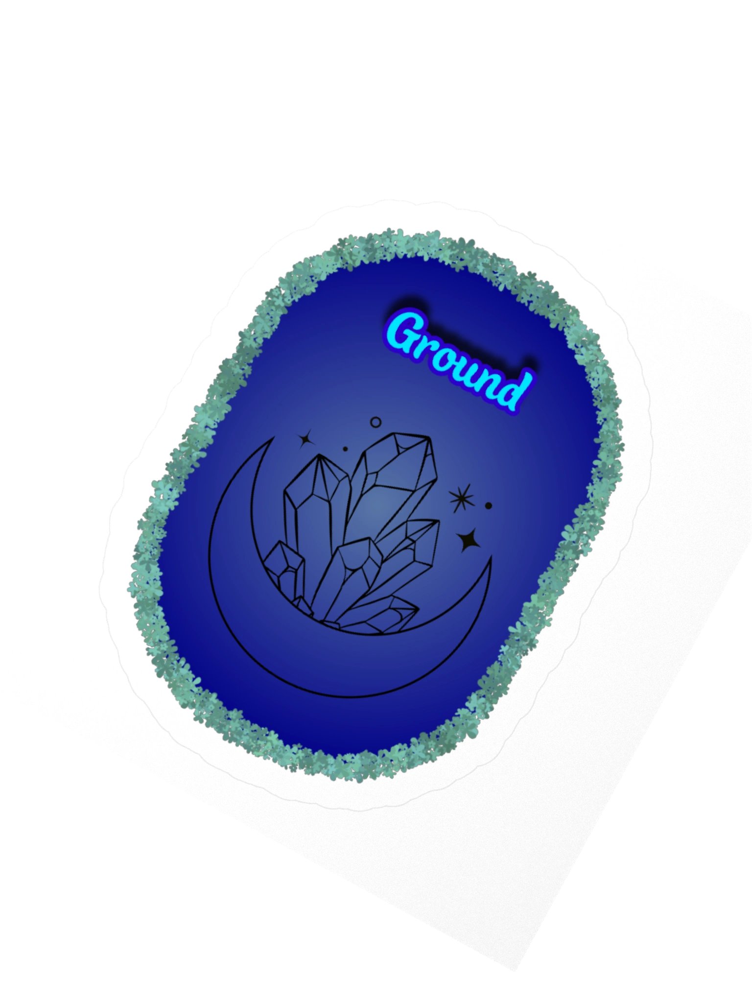 Ground Ritual – Crystal Sticker product image (5)