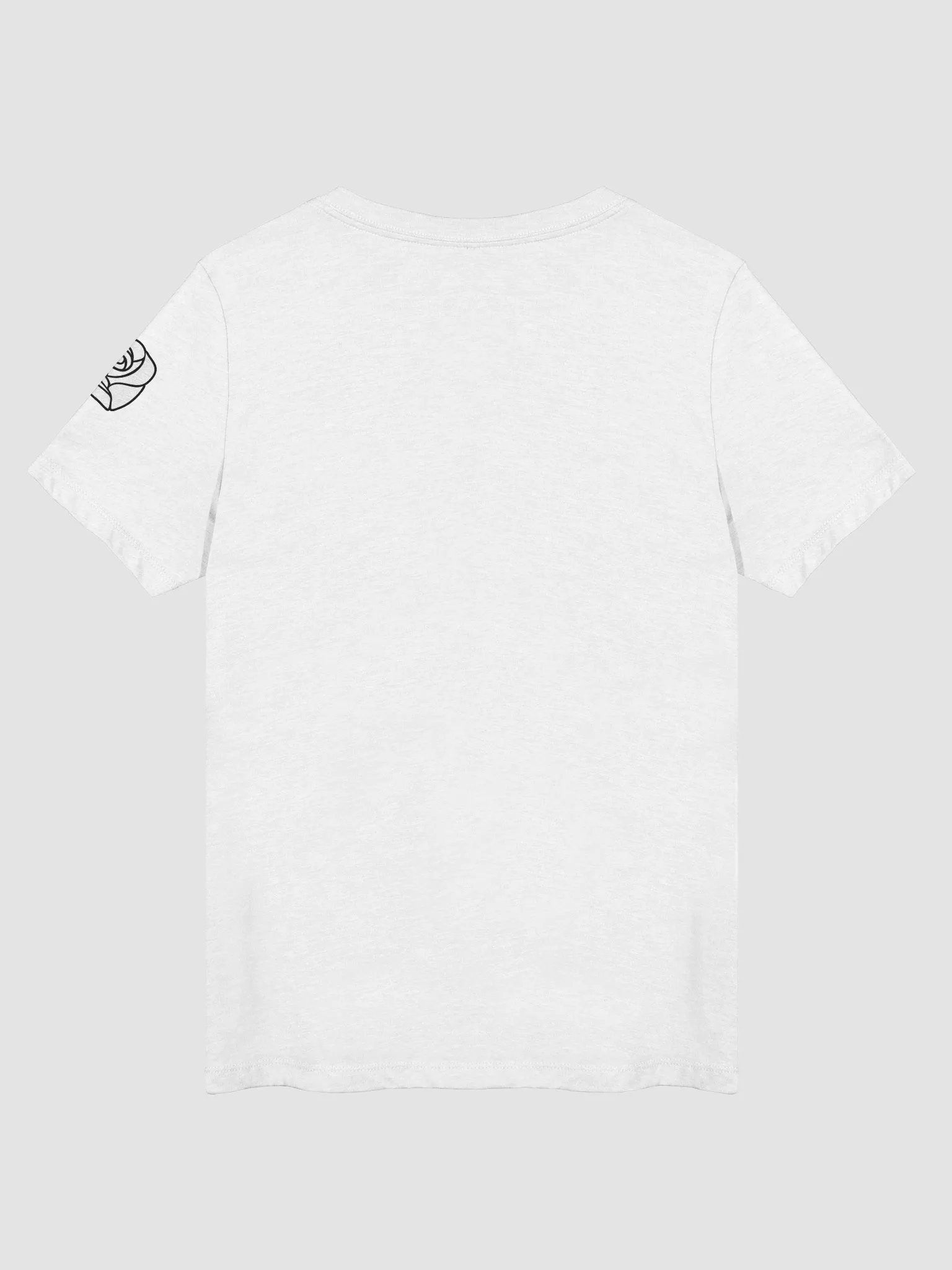 8647 College Relaxed V-Neck T-Shirt B product image (17)