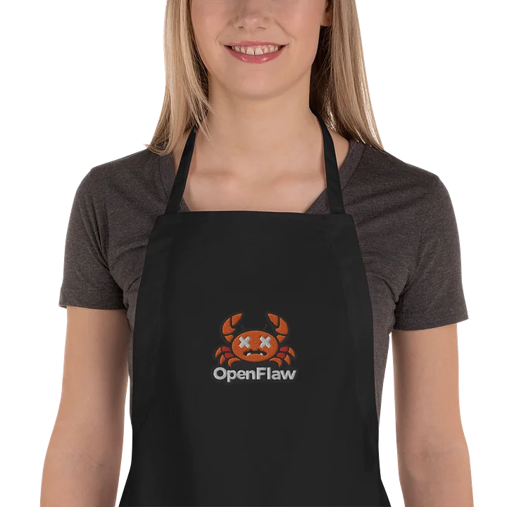 OpenFlaw Jeff Apron Embordered - Smol Jeff product image (1)