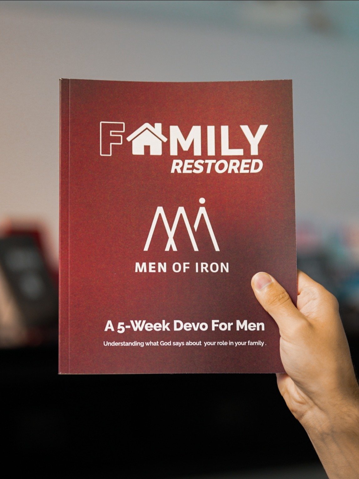 Men of Iron Restored Workbook Bundle | Christian Men’s Devotional & Discipleship Workbooks product image (5)