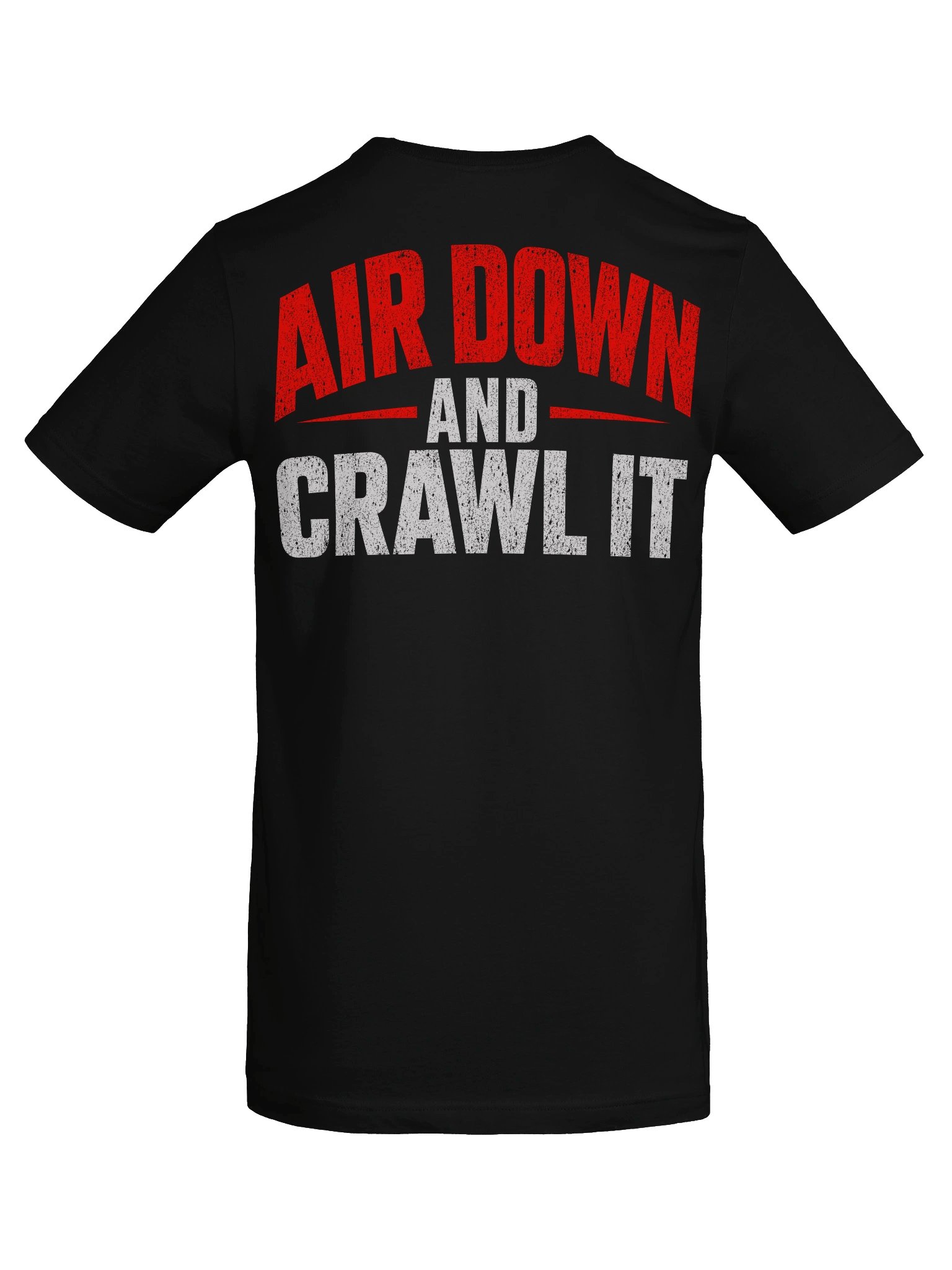 Air Down & Crawl It Graphic Tee – PEJC Red product image (10)