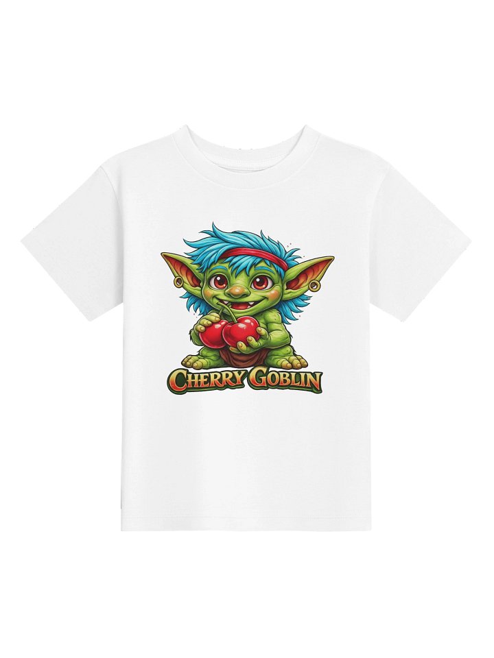 Cherry Goblin Toddler Tee product image (1)