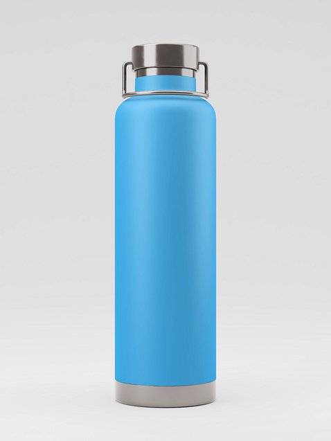 Photo showing Thor Copper Vacuum Insulated Bottle
