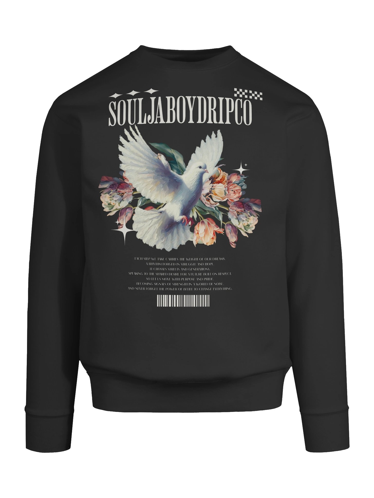 SOULJABOYDRIPCO Trap Birds Sweatshirt product image (5)