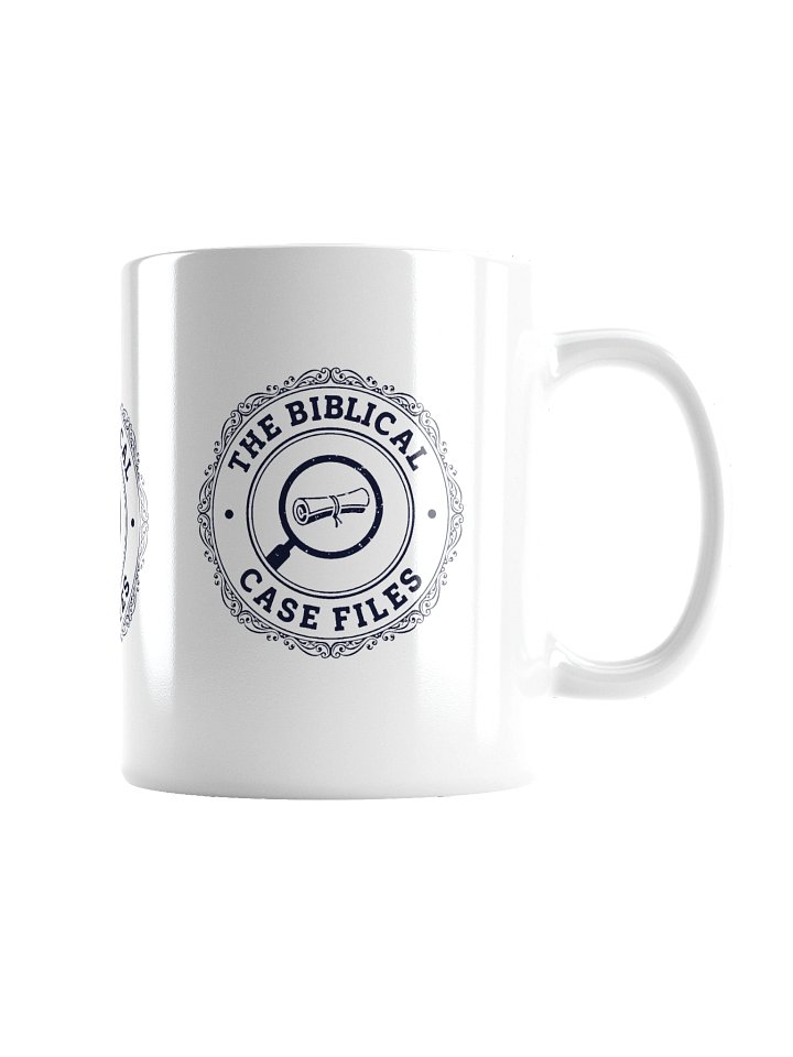 Elegant Biblical Case Files Emblem Mug product image (4)