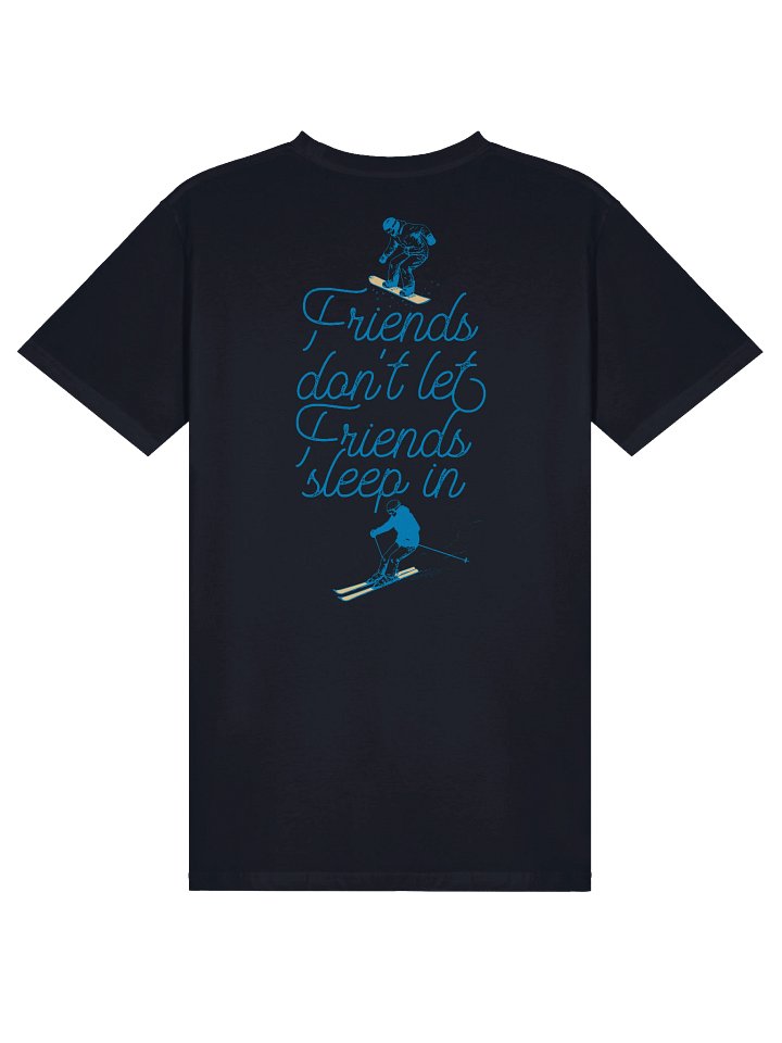 Don't Sleep In Tee (Midnight Blue) product image (2)
