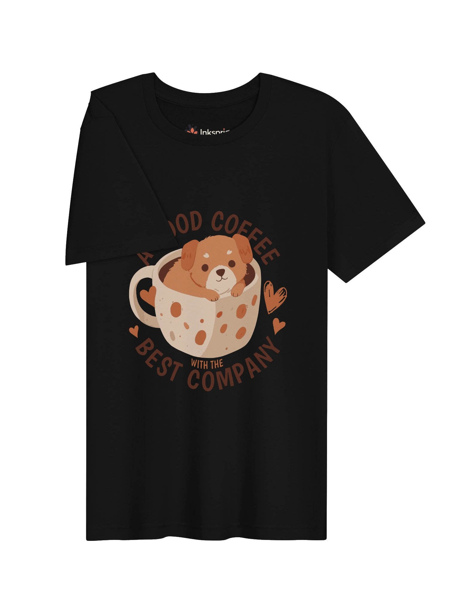 Best Company Coffee Puppy Tee product image (24)