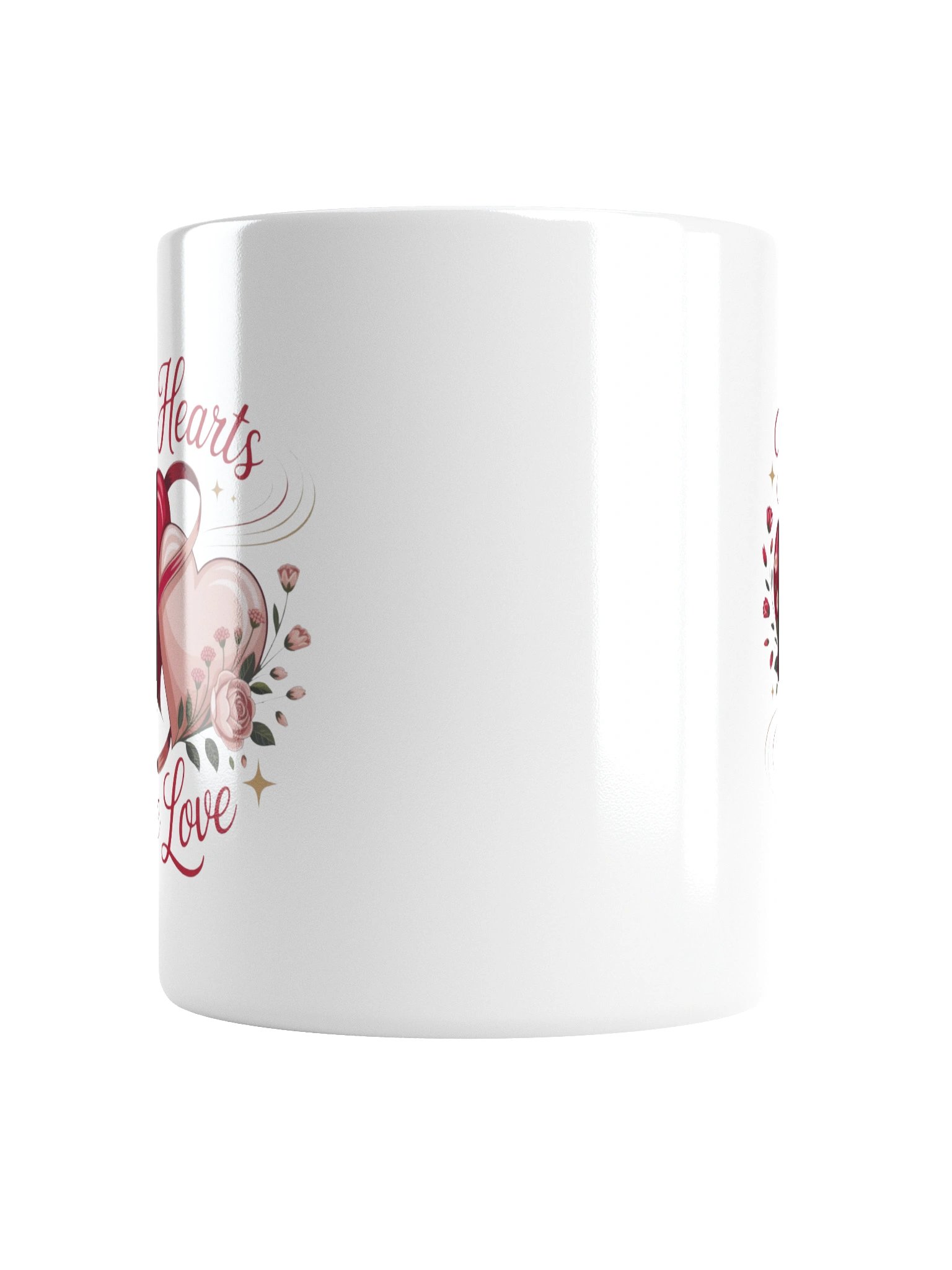 Two Hearts One Love Coffee Mug product image (4)