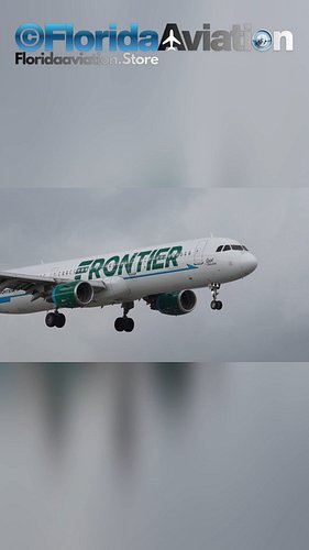 Airbus A321 Frontier Aircraft Smooth Closeup Landing at Miami International Airport (MIA) - Plane Spotting in 4K

#aviation #...