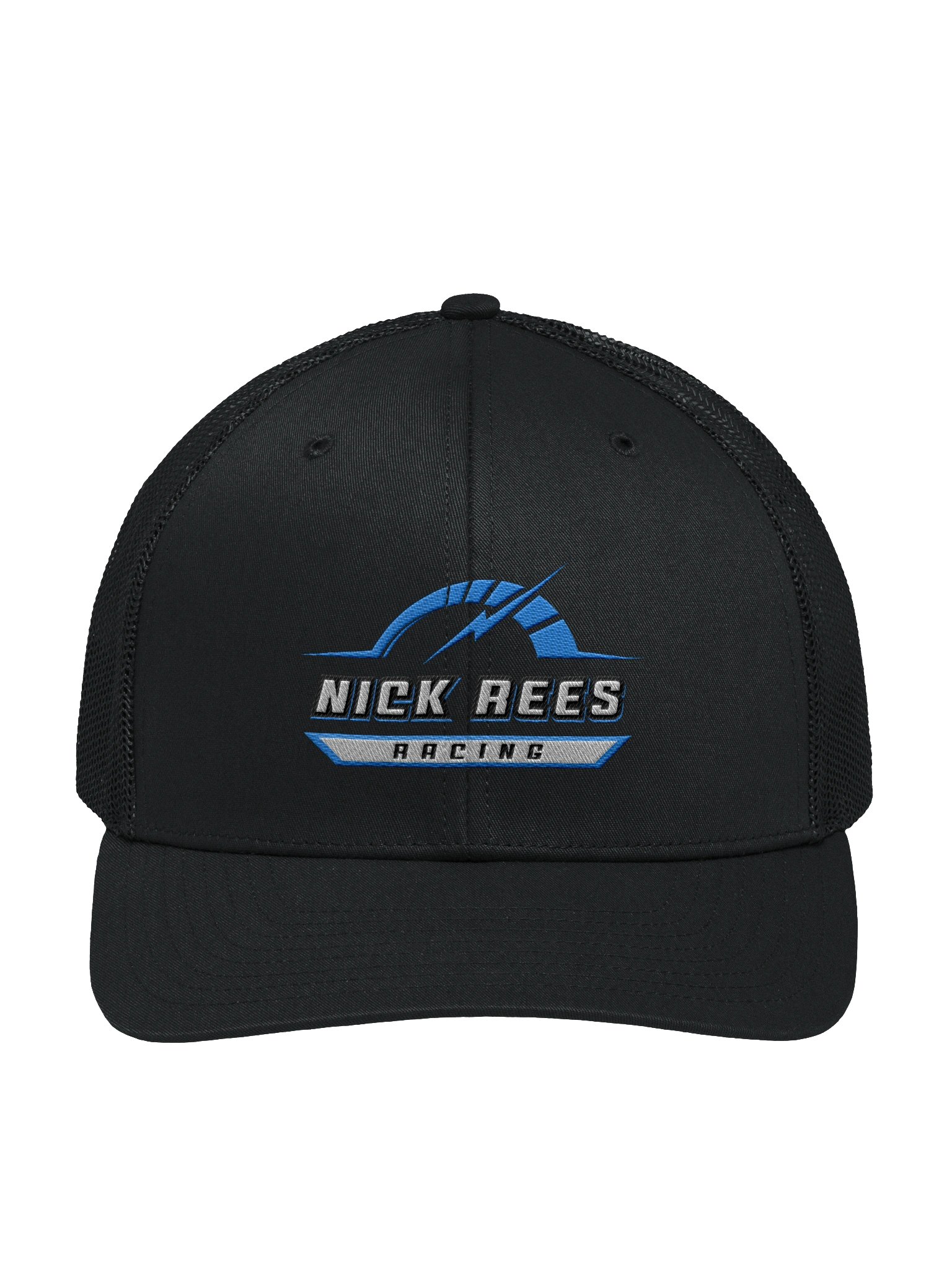 Nick Rees Racing Logo Trucker Hat product image (1)