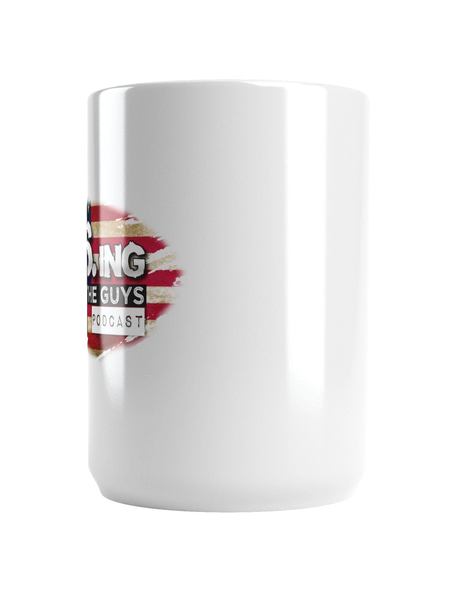 B.S.ing With The Guys MERICA Mug white product image (6)