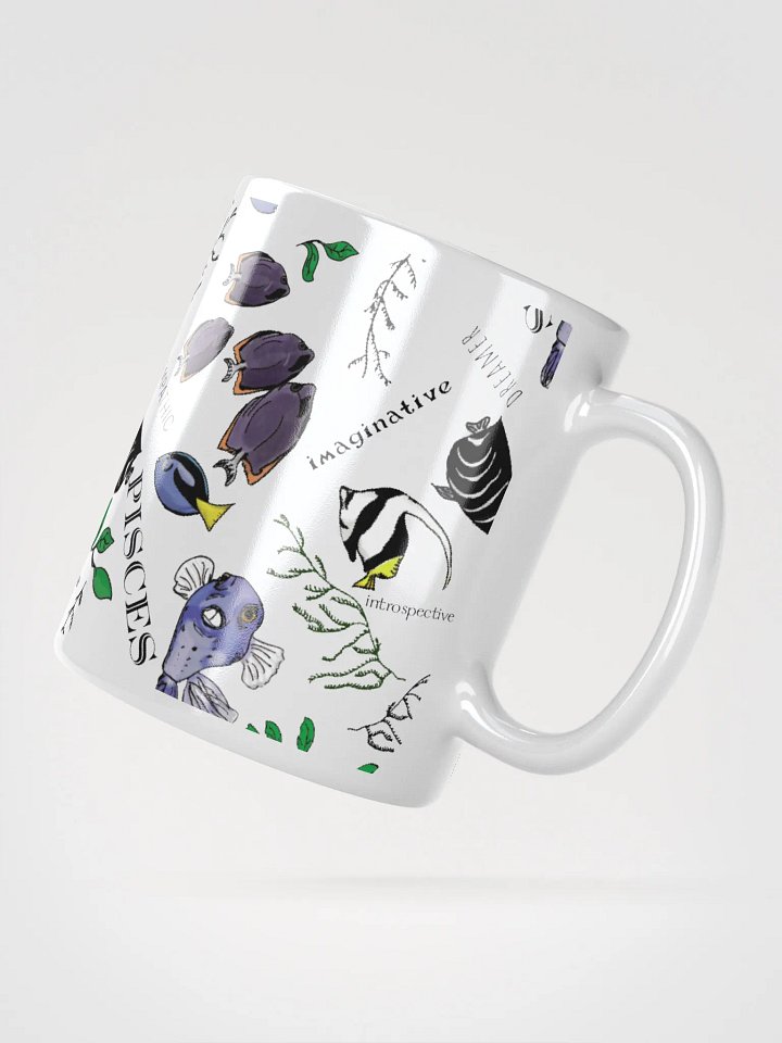 Pisces Themed Mug, 11 oz. product image (2)