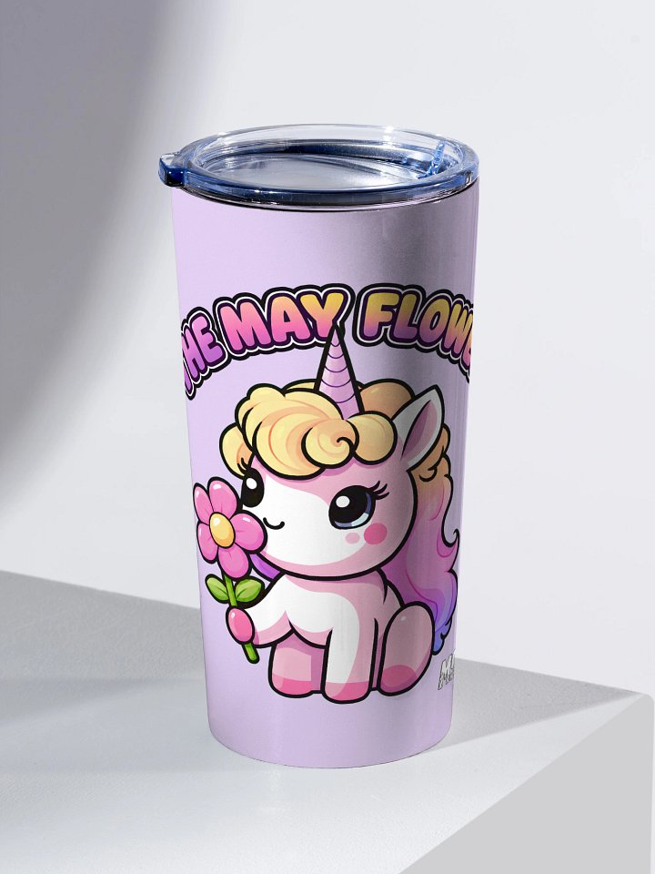 The May Flower - Stainless Steel Tumbler product image (1)