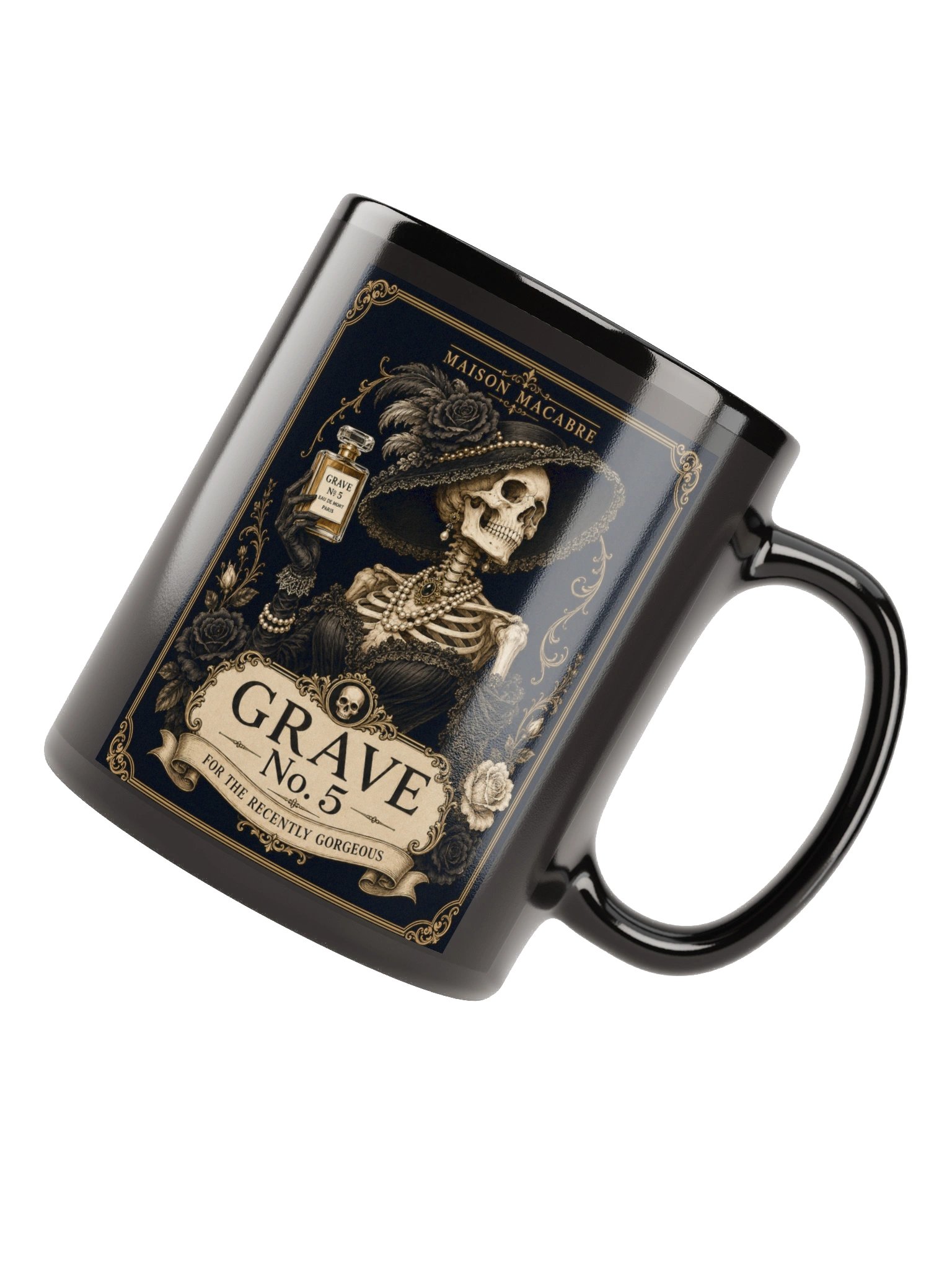 GRAVE No. 5 Mug product image (6)
