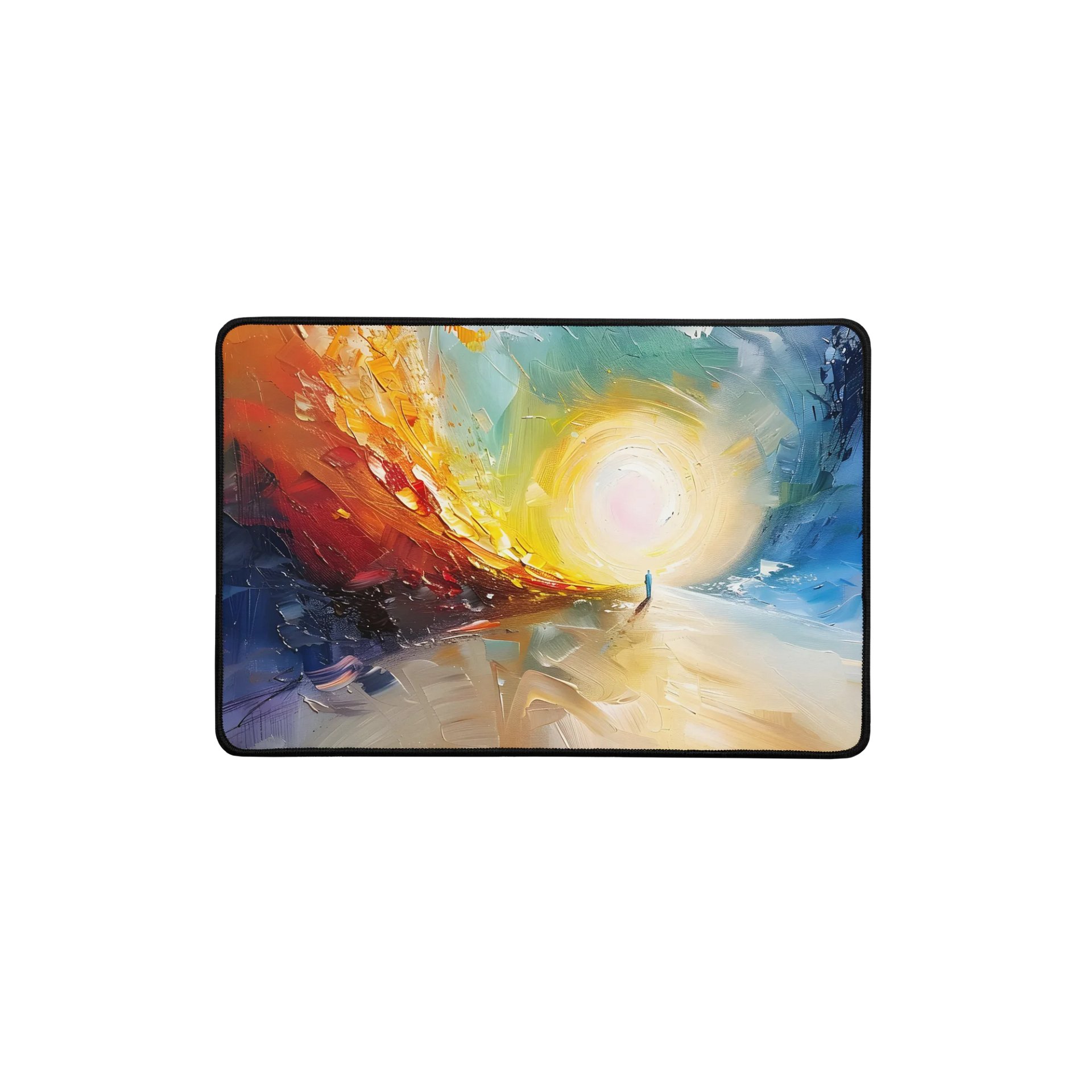 From the blaze of becoming, Desk mat in 3 sizes. product image (1)