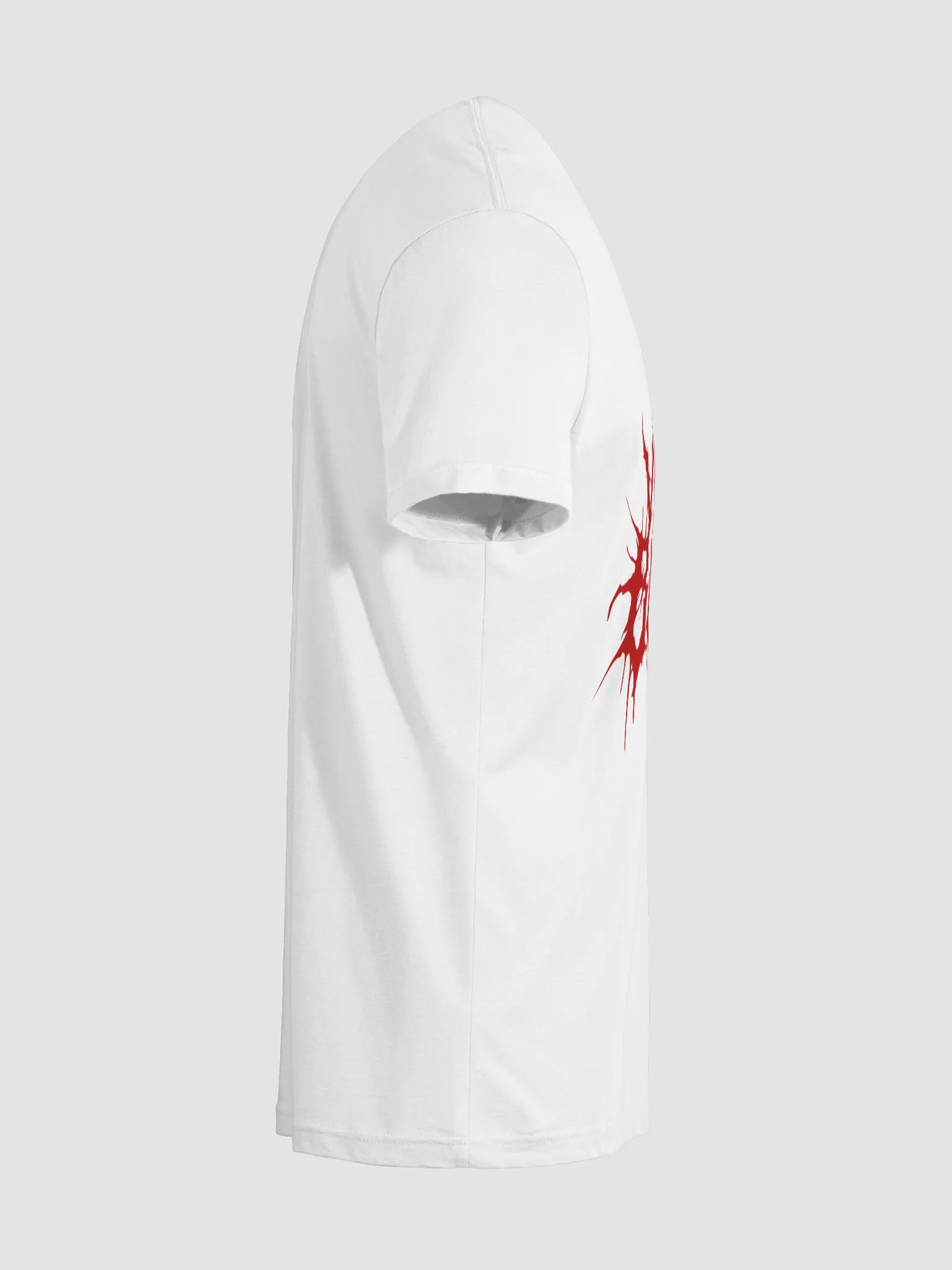 Vicar Blood White T product image (8)