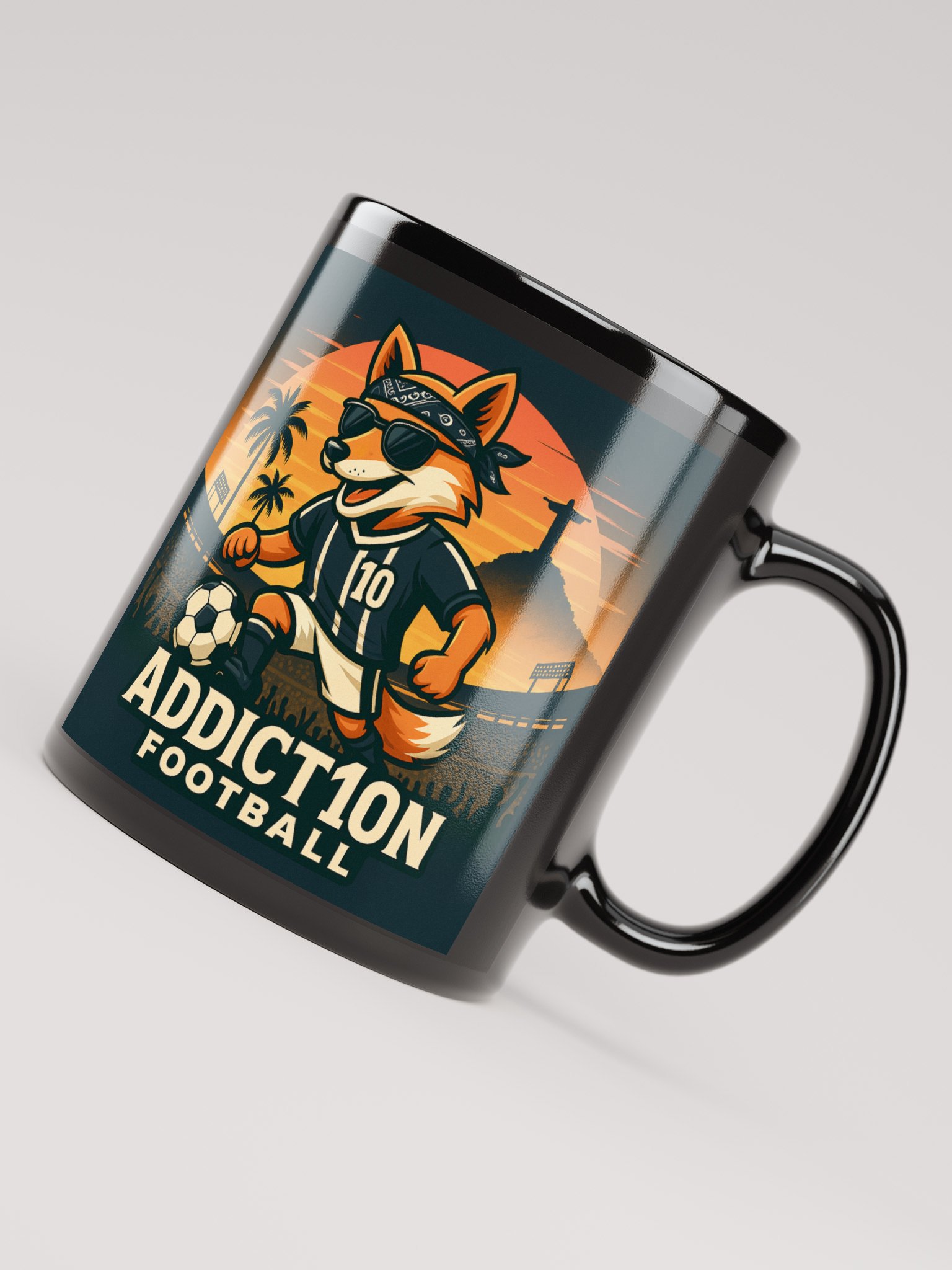 Addiction Football – Logo Mug product image (4)