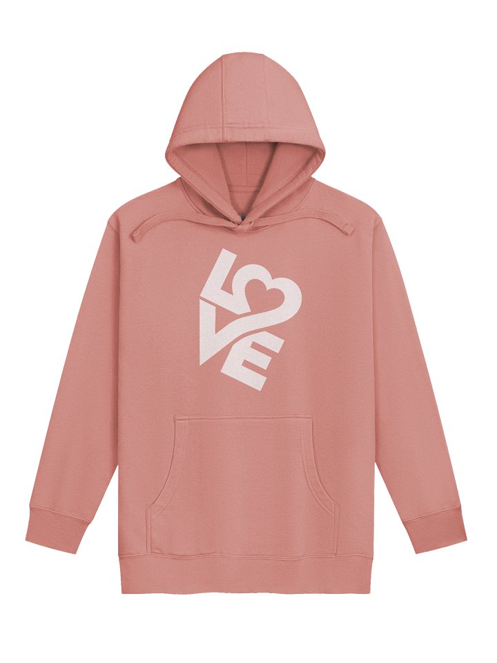 LOVE - Premium Hoodie (Unisex) - Bold product image (1)