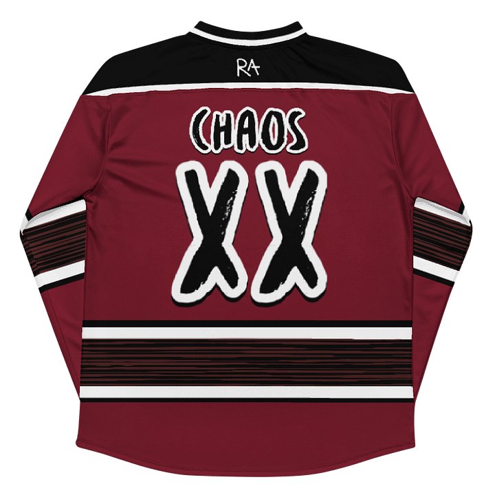 Chaotic Catastrophe - Hockey Jersey product image (2)