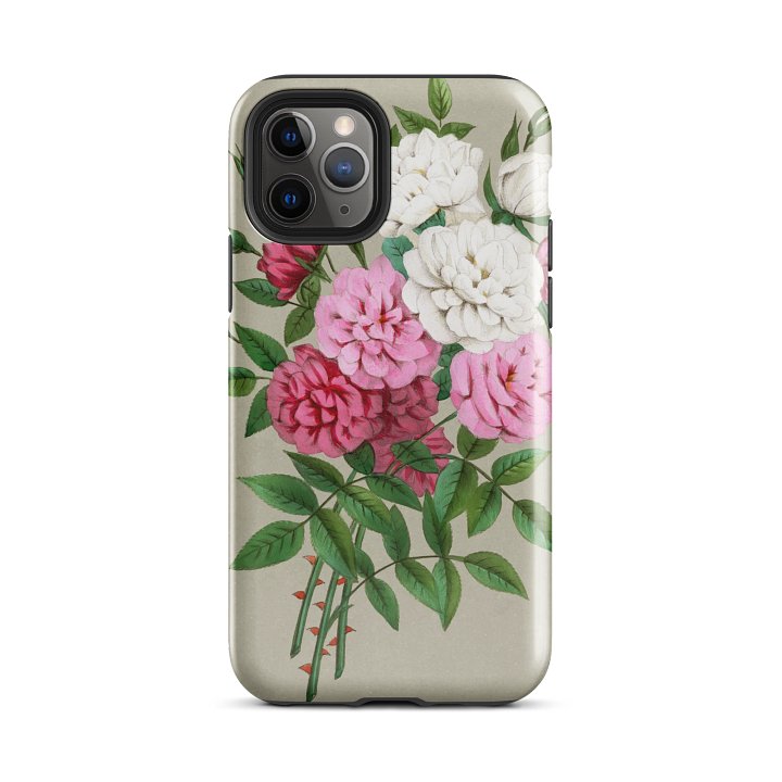 Pompom Bengals Rose iPhone® Case product image (57)