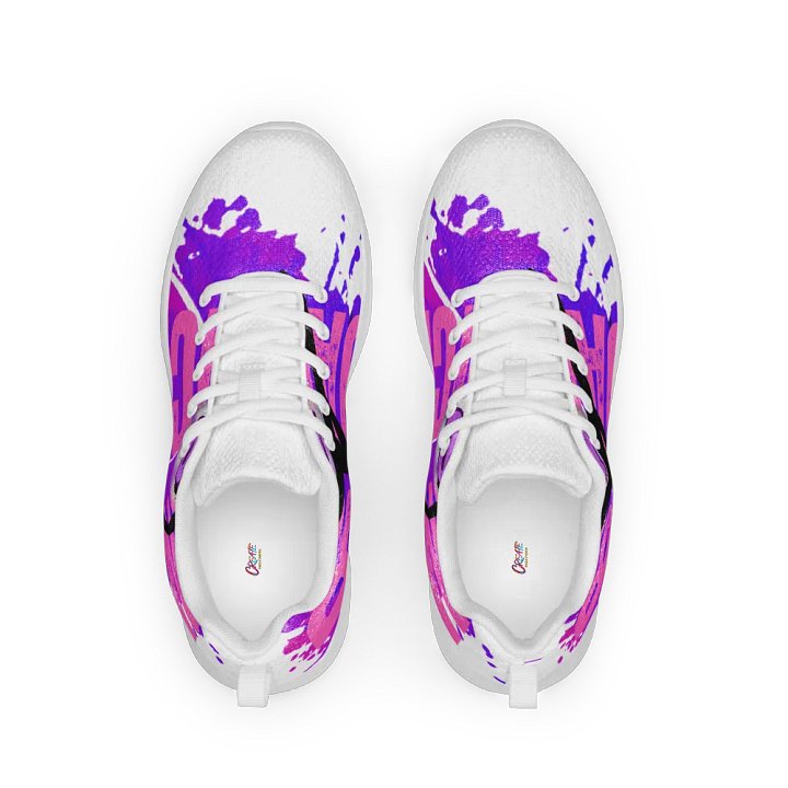 Born to Dance Her Silhouette Design Men's Athletic Shoes product image (1)