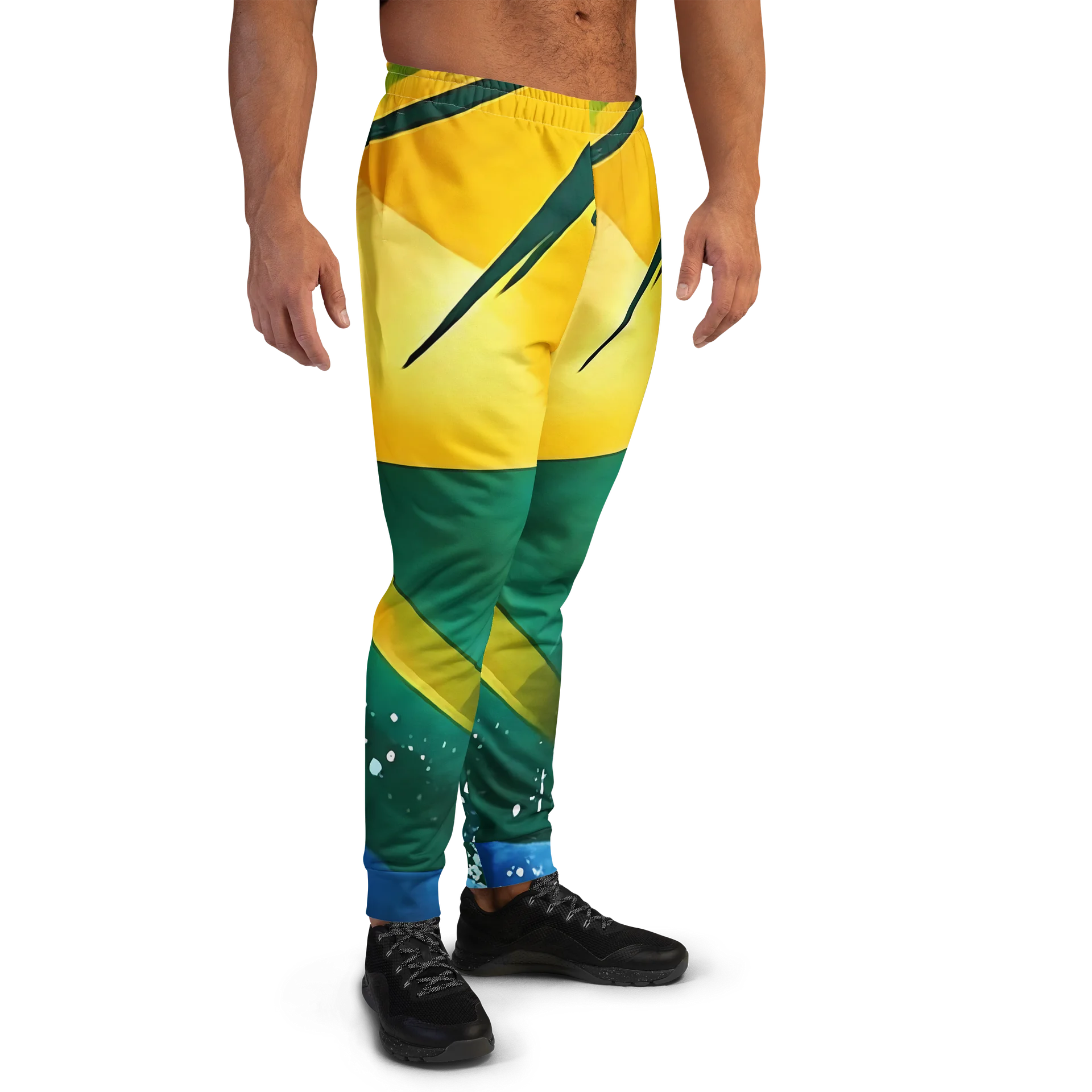 SVG Vintage Sport Diplomat Print - Caribbean Apples | Men's Joggers product image (4)