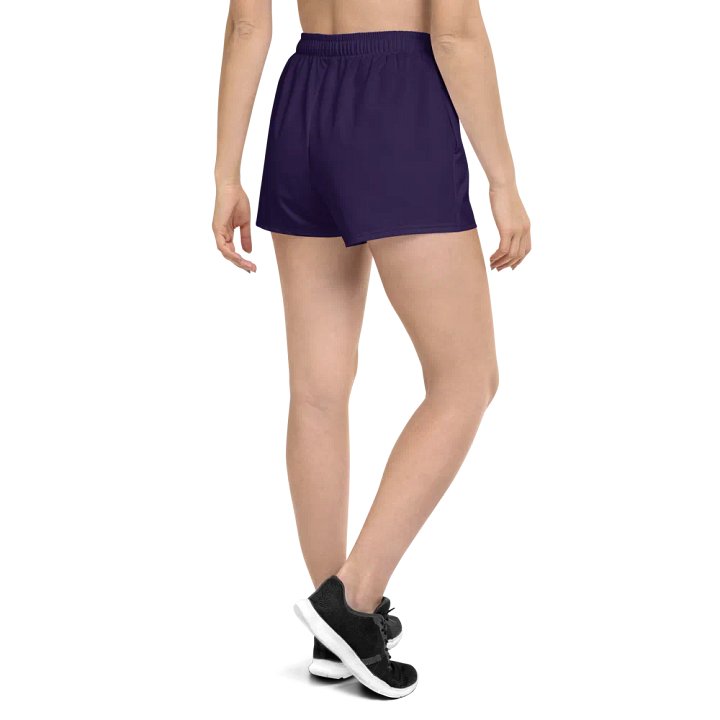 M.D.L Deep Purple Women Shorts product image (2)